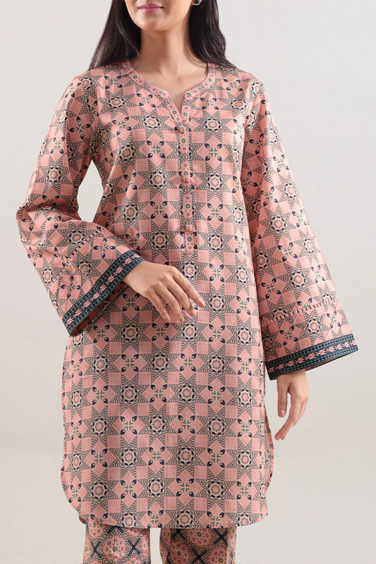 Unstitched Printed Lawn 2 Piece (Shirt/Trouser)