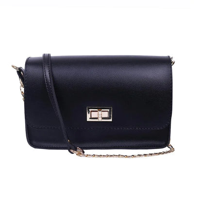 Minimal Leather Crossbody Bag – Multipurpose Everyday Style