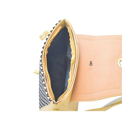 Textured PU Leather Shoulder Bag - Multiple Colors | Compact & Stylish