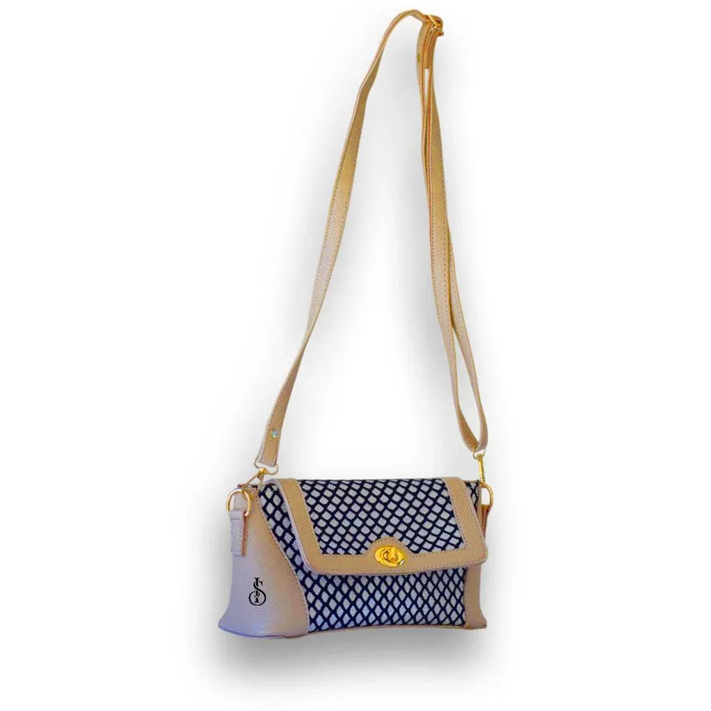 Textured PU Leather Shoulder Bag - Multiple Colors | Compact & Stylish