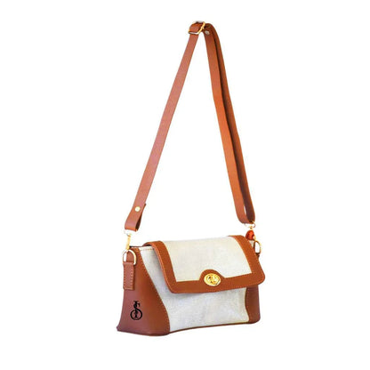 Textured PU Leather Shoulder Bag - Multiple Colors | Compact & Stylish