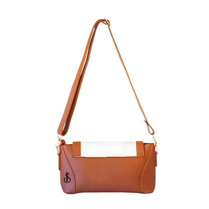 Textured PU Leather Shoulder Bag - Multiple Colors | Compact & Stylish