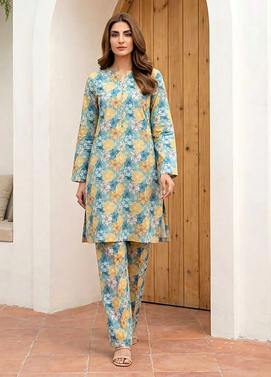 Khekasha By LSM Lakhany 2-Piece Shirt Trouser