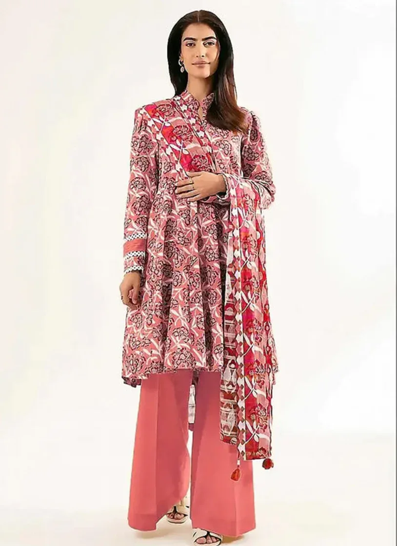 Pink Petal Floral Trio