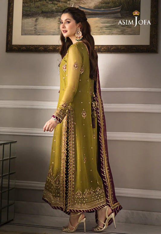 3 Pcs Women's Unstitched Embroidered Suit