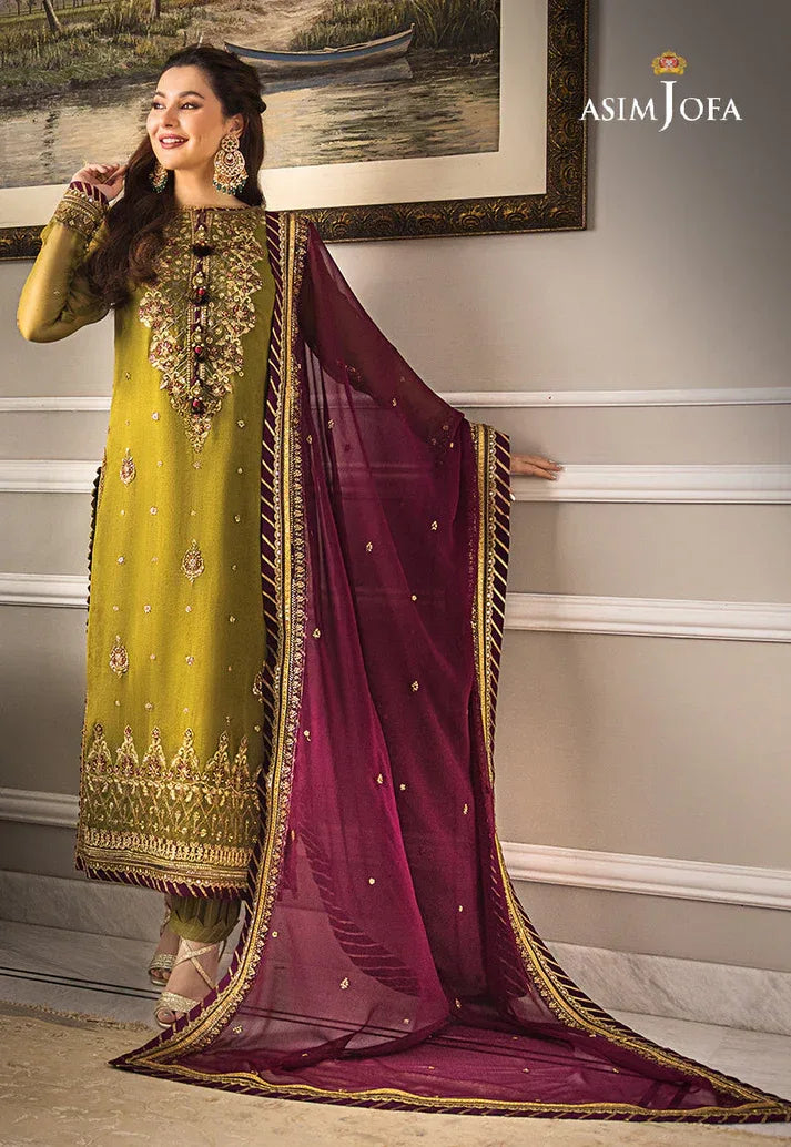 3 Pcs Women's Unstitched Embroidered Suit