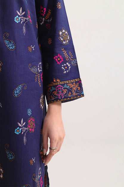 Unstitched Printed Lawn 3 Piece